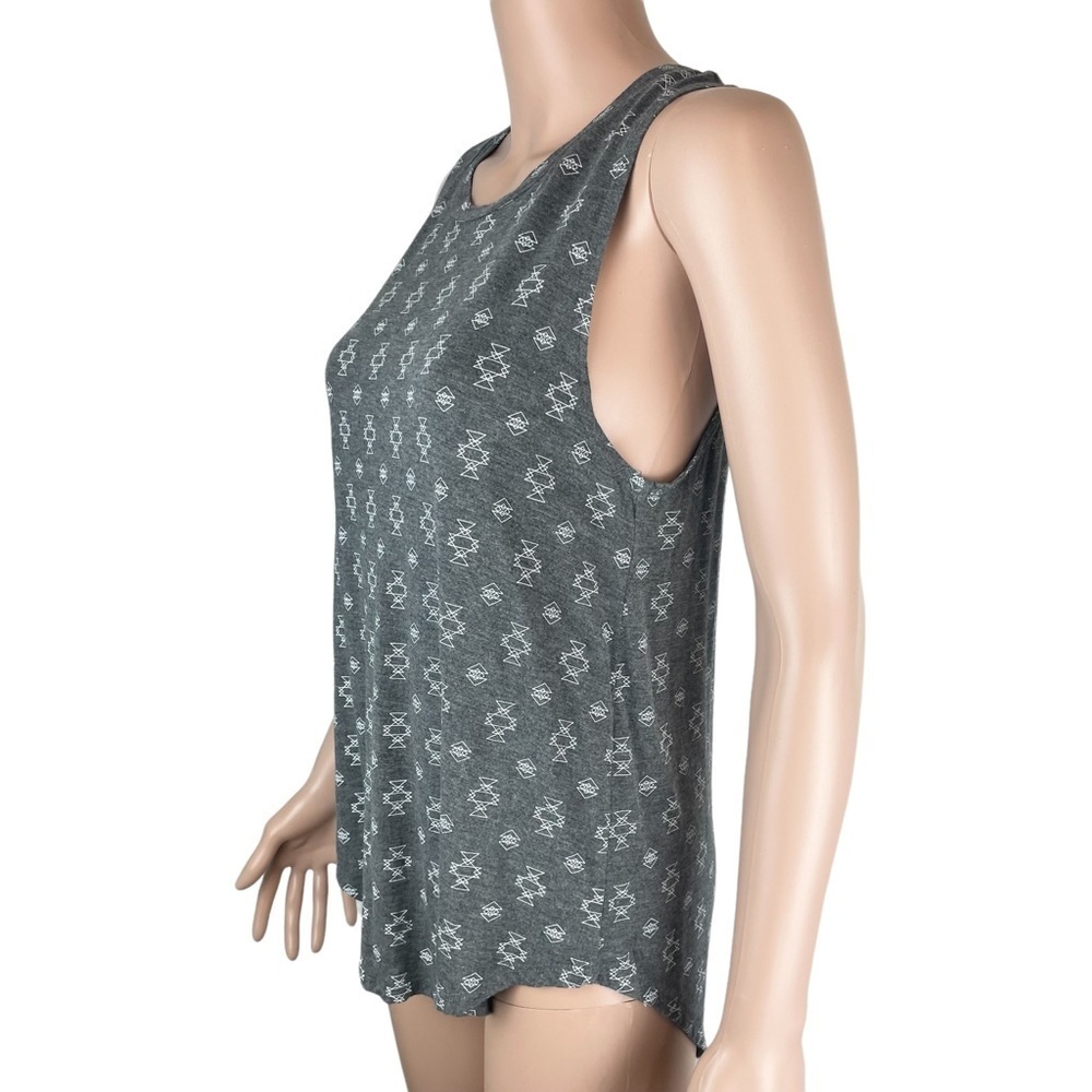 Grayson Threads Aztec Print Tank Top - Picture 6 of 12